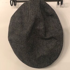 Men’s Ted Baker London flat cap in Gray